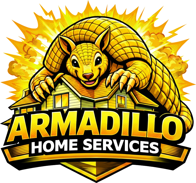 Armadillo Home Services logo